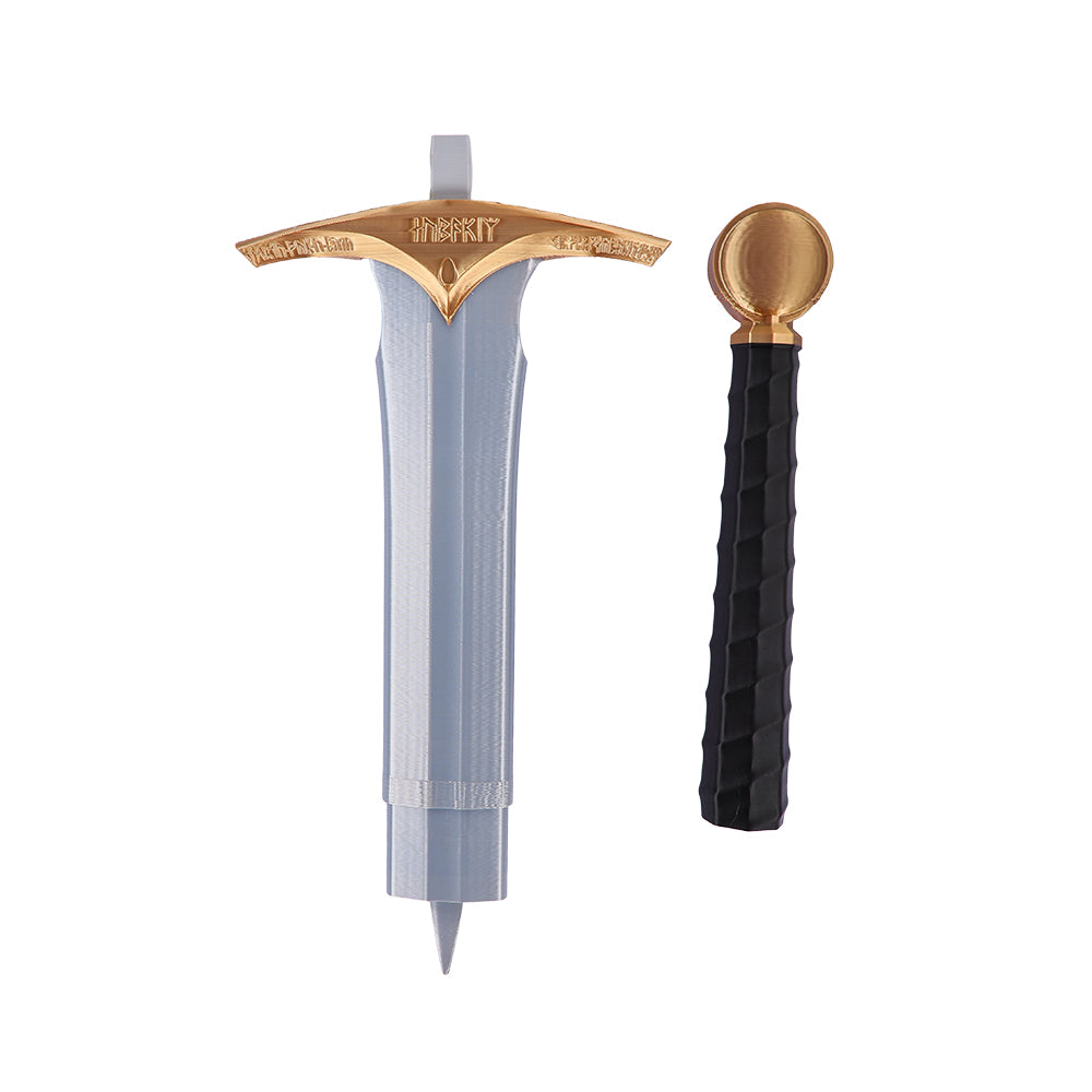 The Lord of the Rings: The Rings of Power Season 3 Celeborn ausziehbares Messer Cosplay Requisite