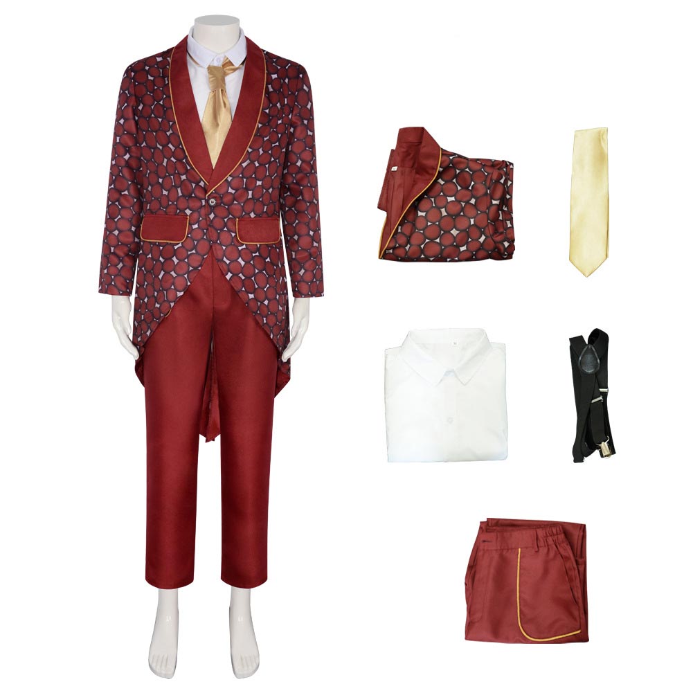 The Mask Stanley Ipkiss Kostüm Cosplay Outfits