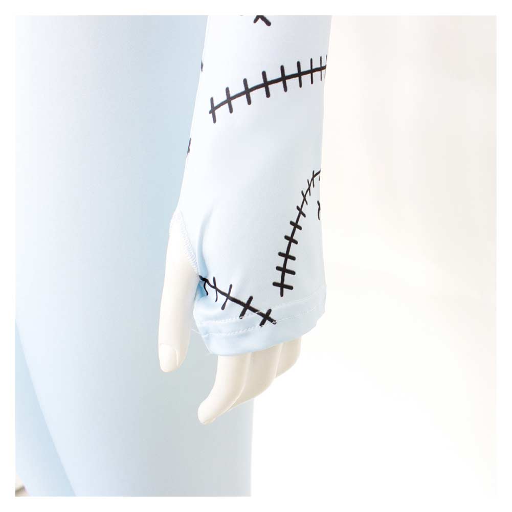 The Nightmare Before Christmas Sally Leggings Ärmelschoner Cosplay Requisite