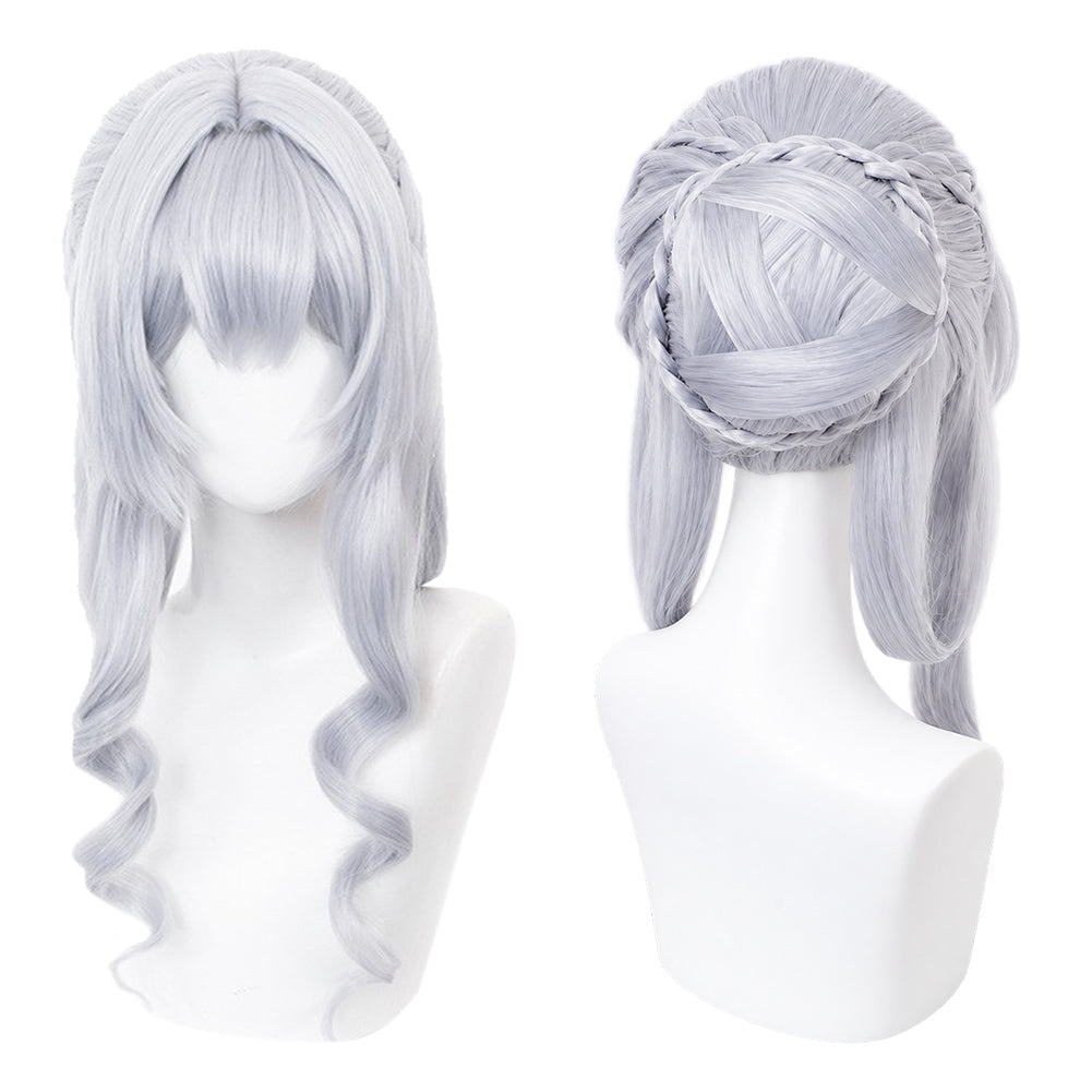 The Tsaritsa Hitzebeständiges Haar Genshin Impact The Tsaritsa Cosplay Perücke 