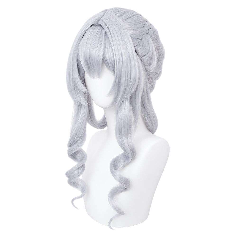 The Tsaritsa Hitzebeständiges Haar Genshin Impact The Tsaritsa Cosplay Perücke 