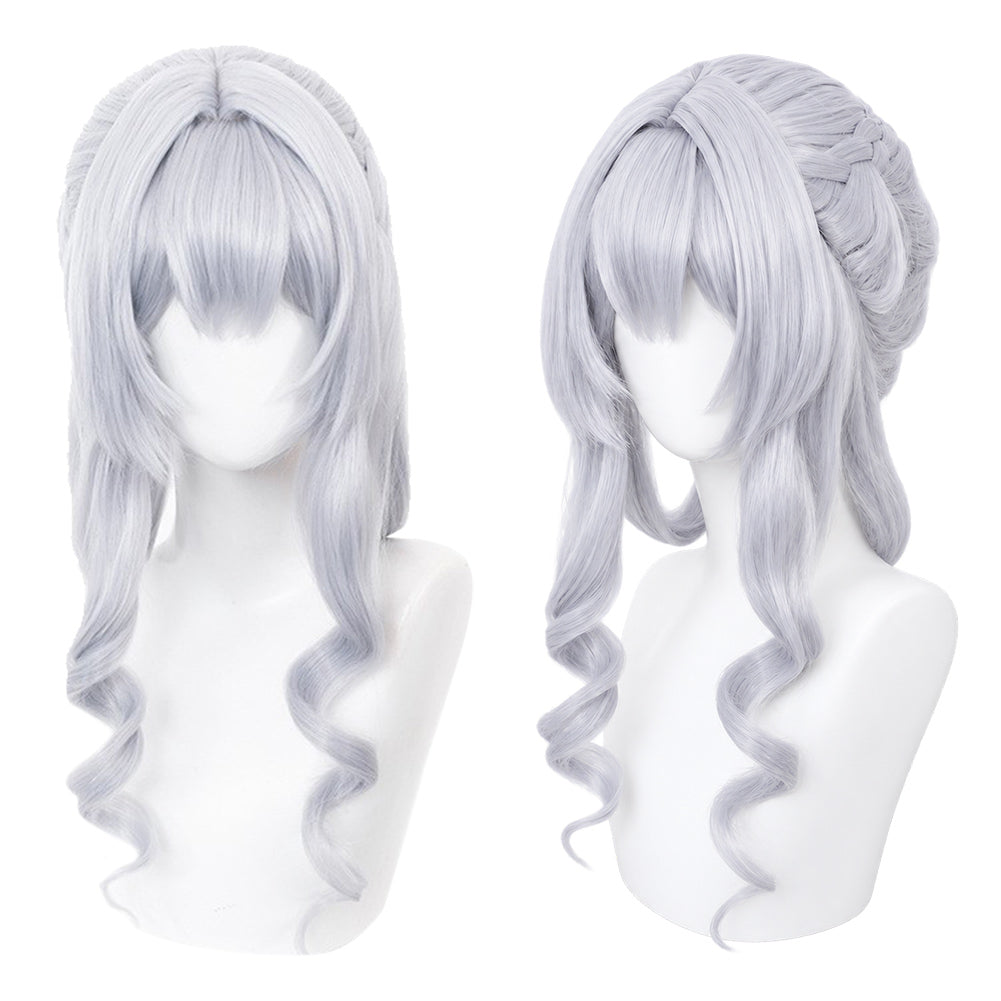 The Tsaritsa Hitzebeständiges Haar Genshin Impact The Tsaritsa Cosplay Perücke 