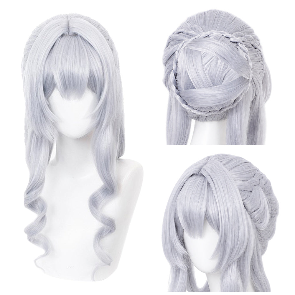 The Tsaritsa Hitzebeständiges Haar Genshin Impact The Tsaritsa Cosplay Perücke 