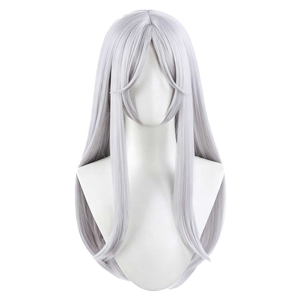 The White Lady Hitzebeständiges Haar The Apothecary Diaries The White Lady Cosplay Perücke weiß