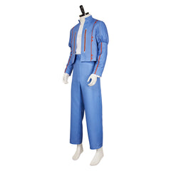 The Witcher: Sirens of the Deep Jaskier blau Anzug Cosplay Outfits
