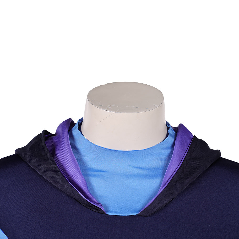 Thragg Kostüm Set Invincible Thragg weiß blau Cosplay Outfit