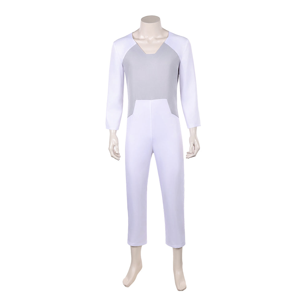 Thragg weiß Overall Invincible Thragg Cosplay Jumpsuit