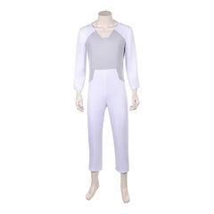 Thragg weiß Overall Invincible Thragg Cosplay Jumpsuit