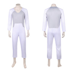 Thragg weiß Overall Invincible Thragg Cosplay Jumpsuit