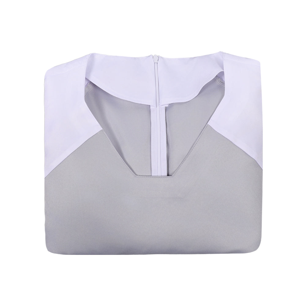 Thragg weiß Overall Invincible Thragg Cosplay Jumpsuit