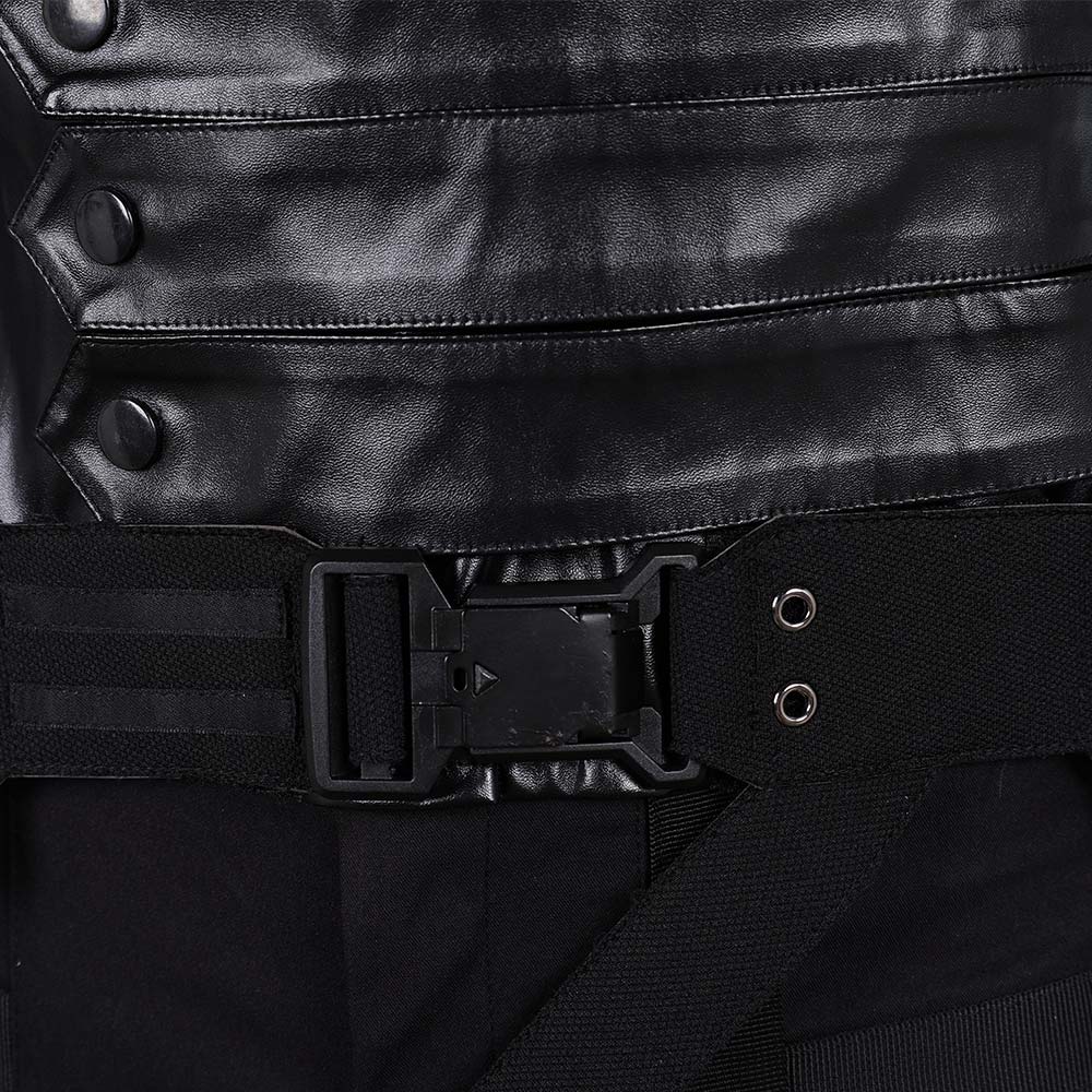 Thunderbolts Winnersolder schwarz Kostüm Set Bucky Bames Cosplay Outfits