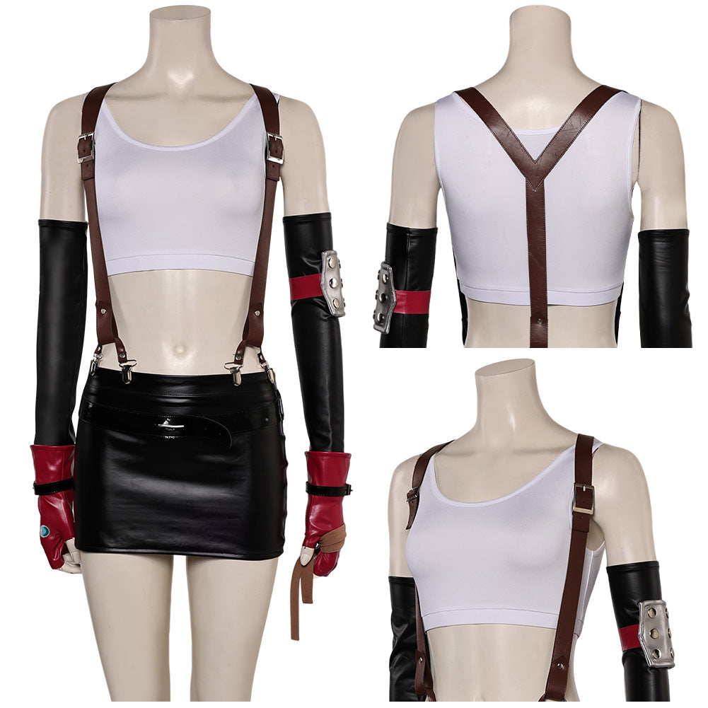 Tifa Cosplay Kostüm Final Fantasy Tifa Lockhart Outfits 