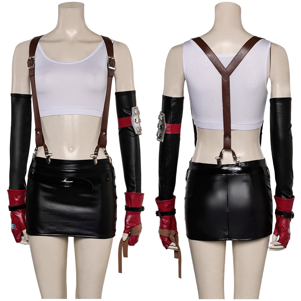 Tifa Cosplay Kostüm Final Fantasy Tifa Lockhart Outfits 