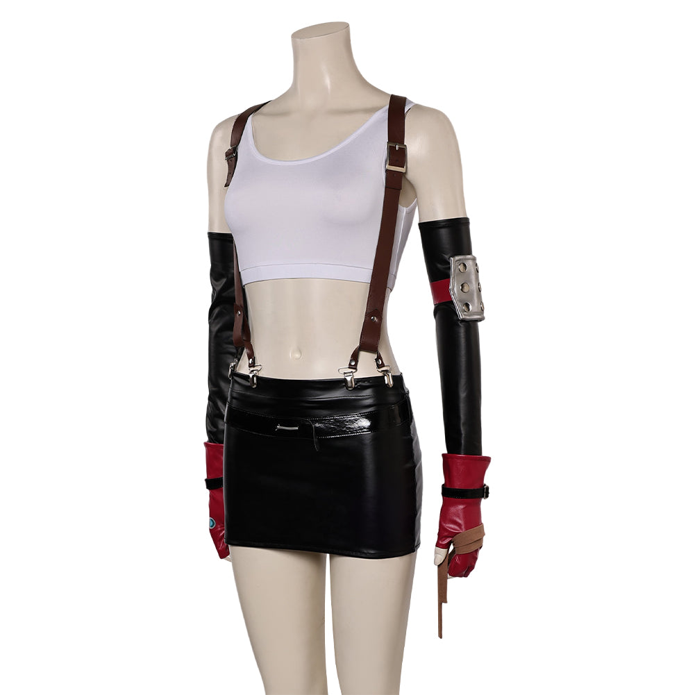 Tifa Cosplay Kostüm Final Fantasy Tifa Lockhart Outfits 