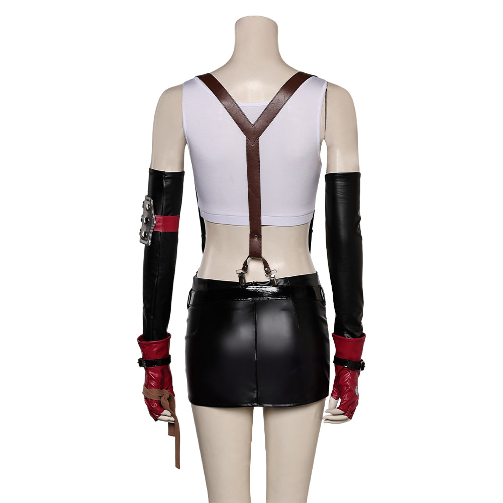 Tifa Cosplay Kostüm Final Fantasy Tifa Lockhart Outfits 