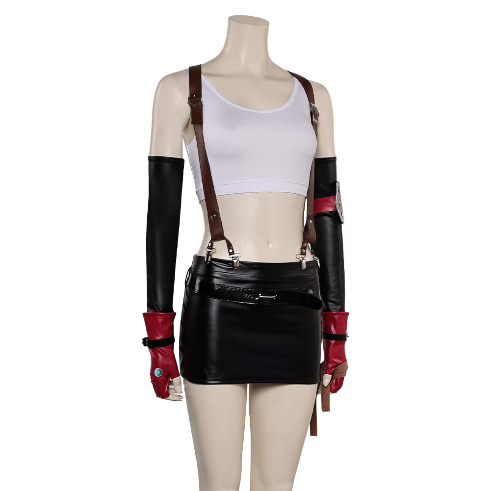 Tifa Cosplay Kostüm Final Fantasy Tifa Lockhart Outfits 