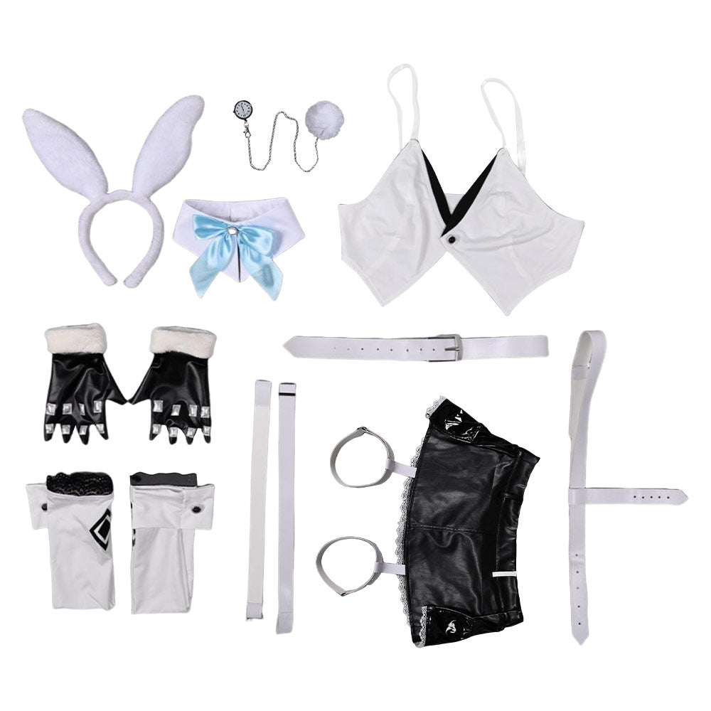 Tifa Lockhart Bunny Girl Kostüm Final Fantasy Tifa Cosplay Outfits