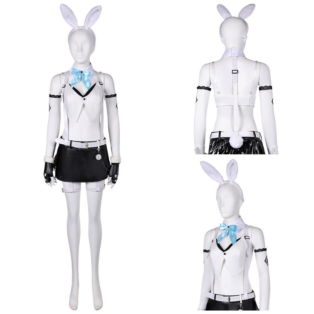 Tifa Lockhart Bunny Girl Kostüm Final Fantasy Tifa Cosplay Outfits