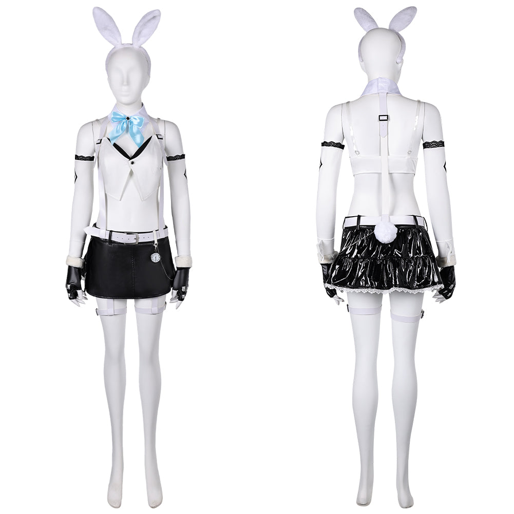 Tifa Lockhart Bunny Girl Kostüm Final Fantasy Tifa Cosplay Outfits