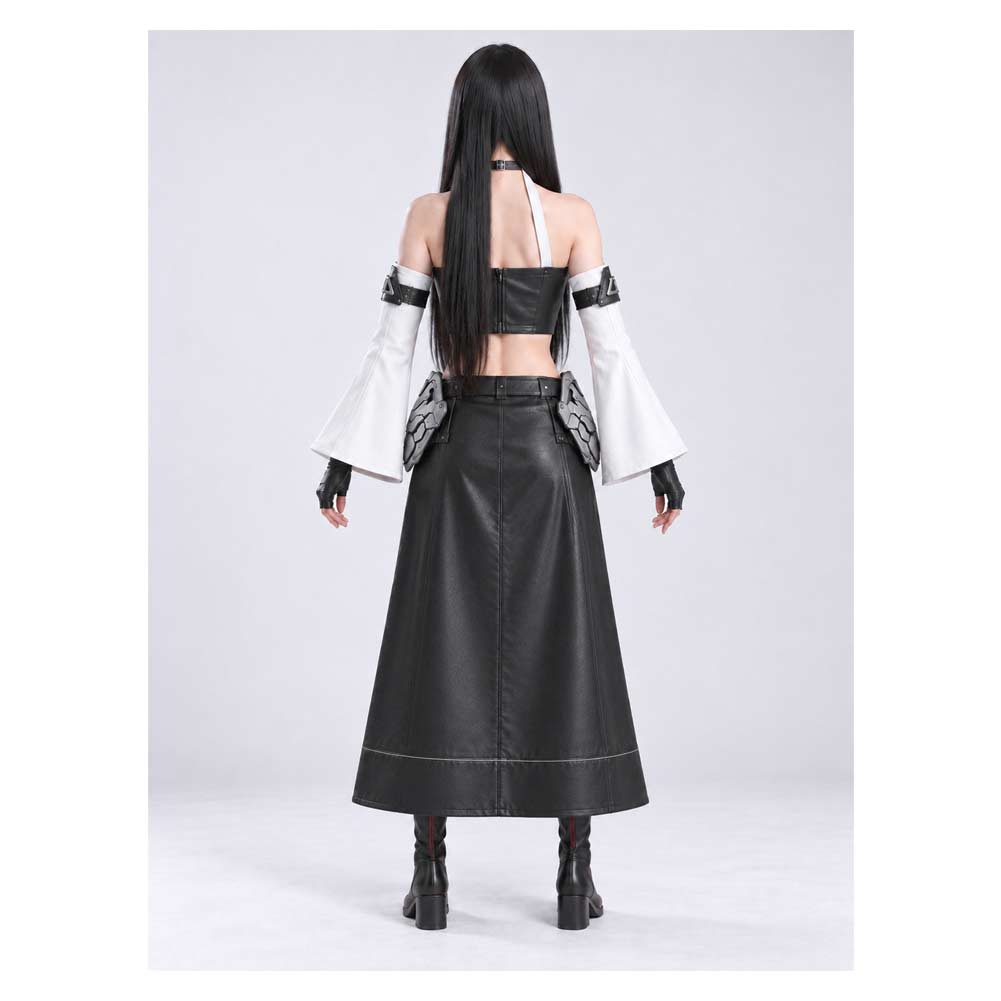 Tifa Lockhart schwarz Kostüm Set Final Fantasy VII Tifa Lockhart Cosplay Outfit