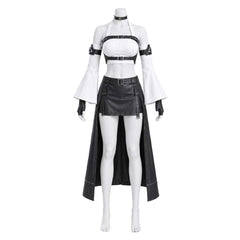 Tifa Lockhart schwarz Kostüm Set Final Fantasy VII Tifa Lockhart Cosplay Outfit