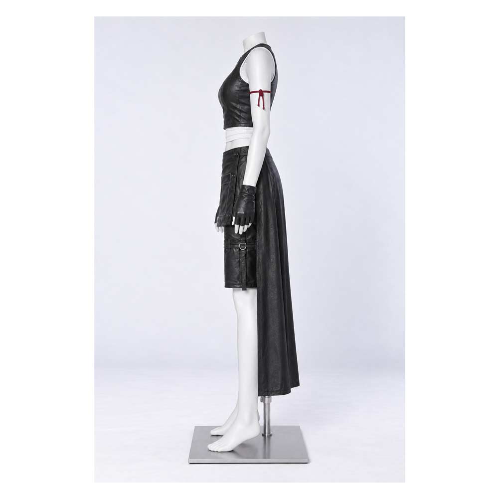 Tifa Lockhart schwarz Kostüm Set Final Fantasy VII Tifa Lockhart Cosplay Outfit