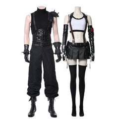 Final Fantasy Cloud Strife Tifa Lockhart Couple Cosplay