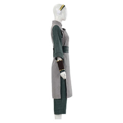 Toph Beifong grau Kostüm Set Avatar: The Last Airbender Toph Cosplay Outfit