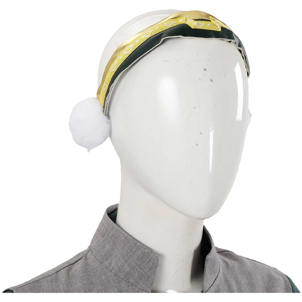 Toph Beifong grau Kostüm Set Avatar: The Last Airbender Toph Cosplay Outfit