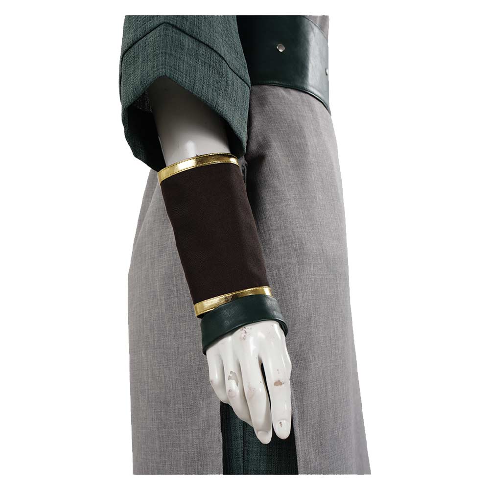 Toph Beifong grau Kostüm Set Avatar: The Last Airbender Toph Cosplay Outfit