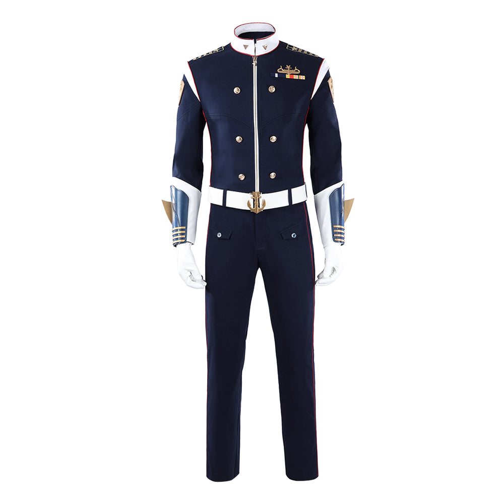 Torpedo schwarz Kostüm Set The Boys: Vought Rising Torpedo Cosplay Outfit