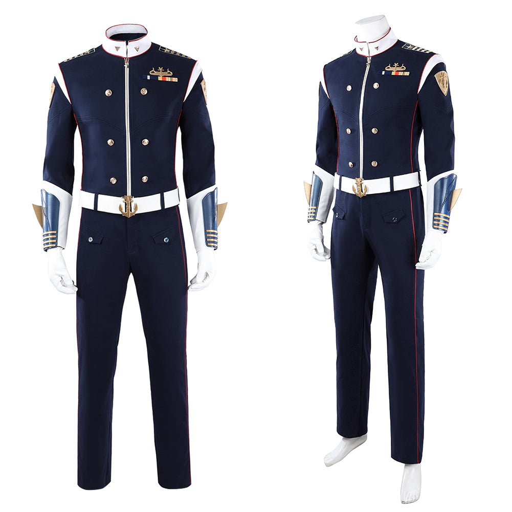 Torpedo schwarz Kostüm Set The Boys: Vought Rising Torpedo Cosplay Outfit