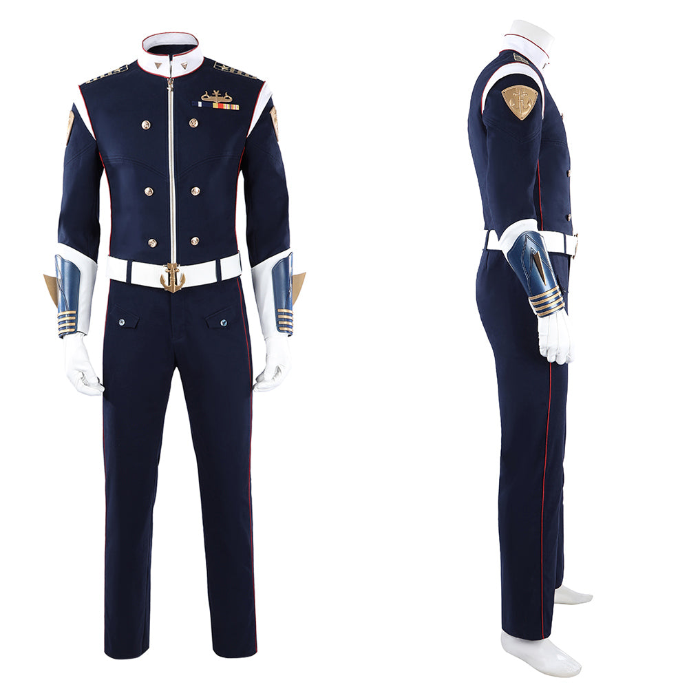 Torpedo schwarz Kostüm Set The Boys: Vought Rising Torpedo Cosplay Outfit