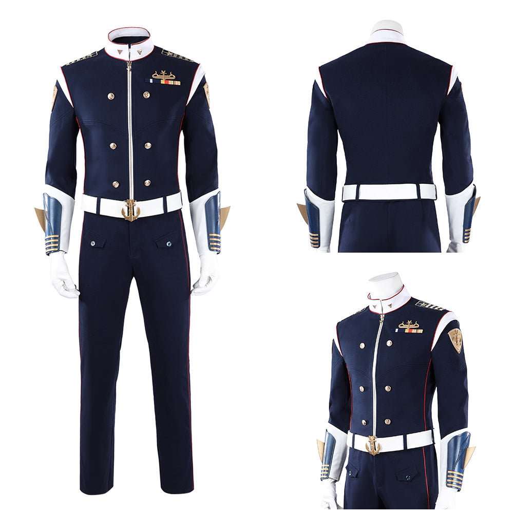 Torpedo schwarz Kostüm Set The Boys: Vought Rising Torpedo Cosplay Outfit