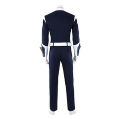 Torpedo schwarz Kostüm Set The Boys: Vought Rising Torpedo Cosplay Outfit