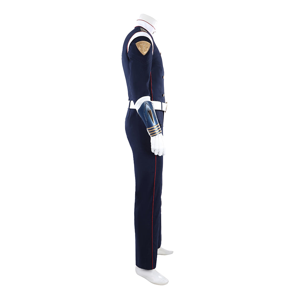Torpedo schwarz Kostüm Set The Boys: Vought Rising Torpedo Cosplay Outfit