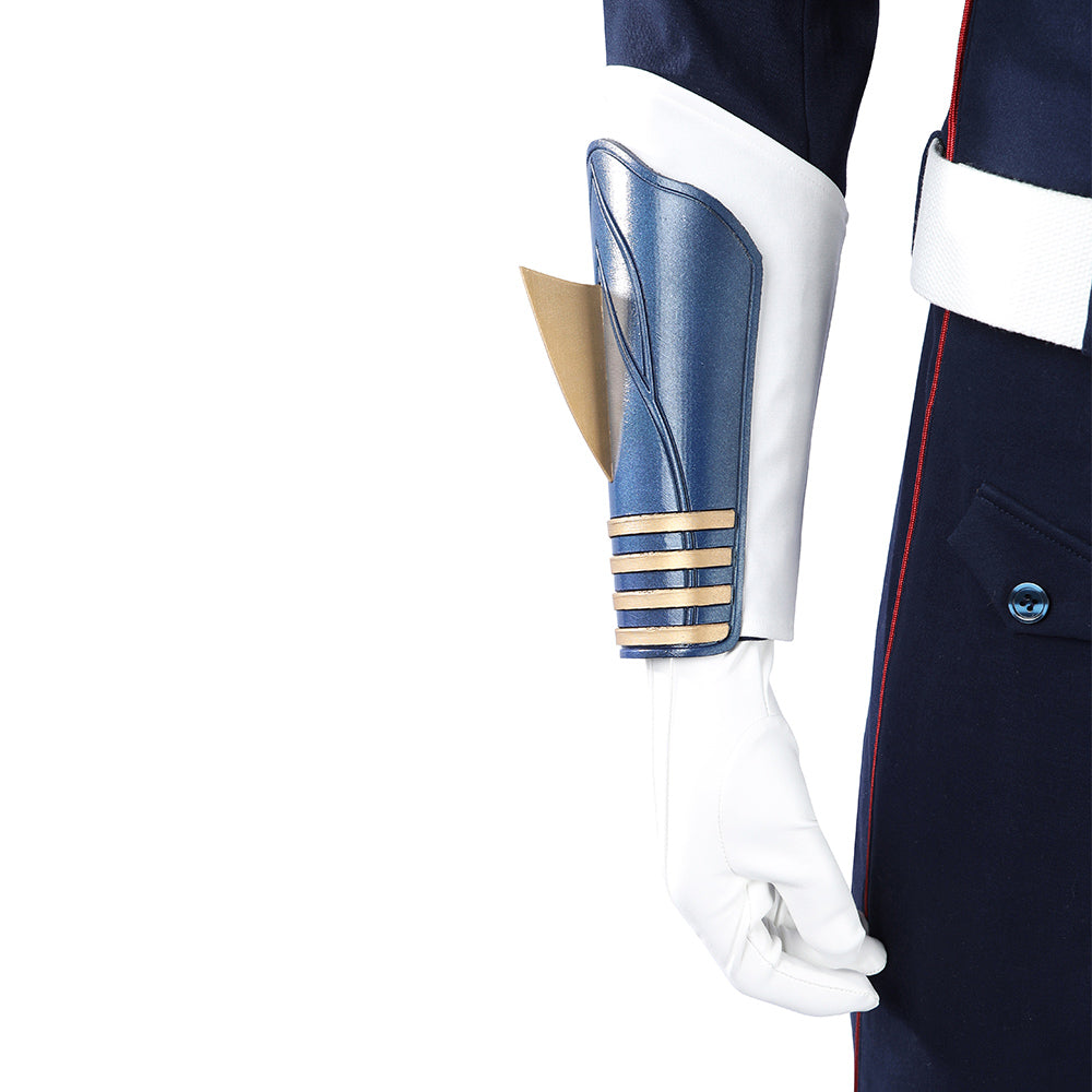 Torpedo schwarz Kostüm Set The Boys: Vought Rising Torpedo Cosplay Outfit