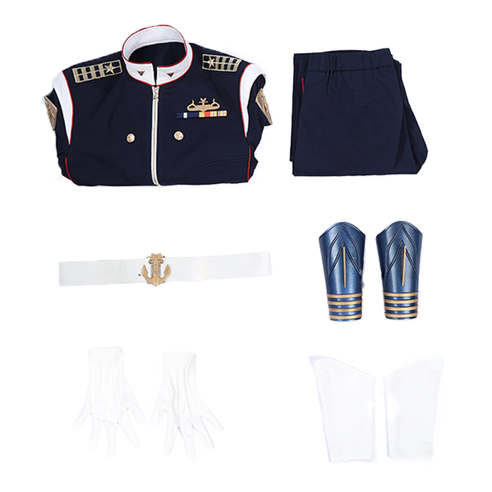 Torpedo schwarz Kostüm Set The Boys: Vought Rising Torpedo Cosplay Outfit