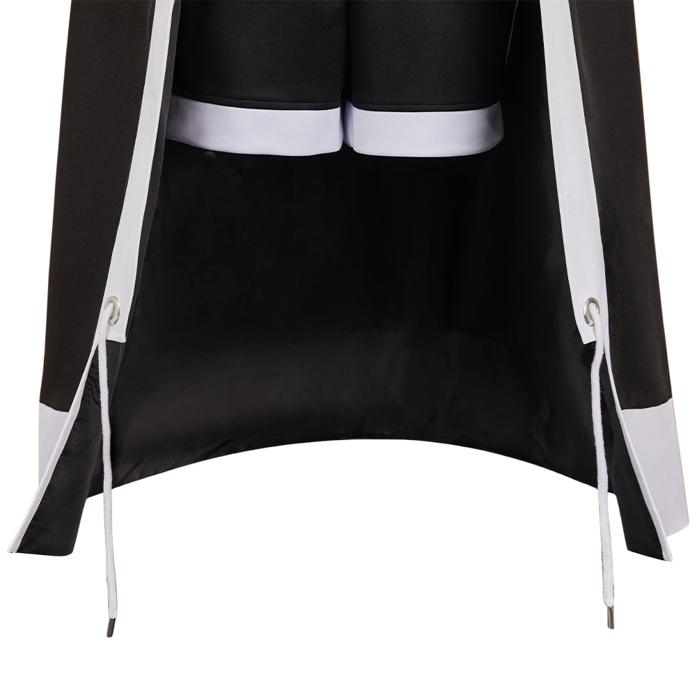 Tougen Anki Homare Byoubugaura schwarz Kostüm Homare Cosplay Outfits