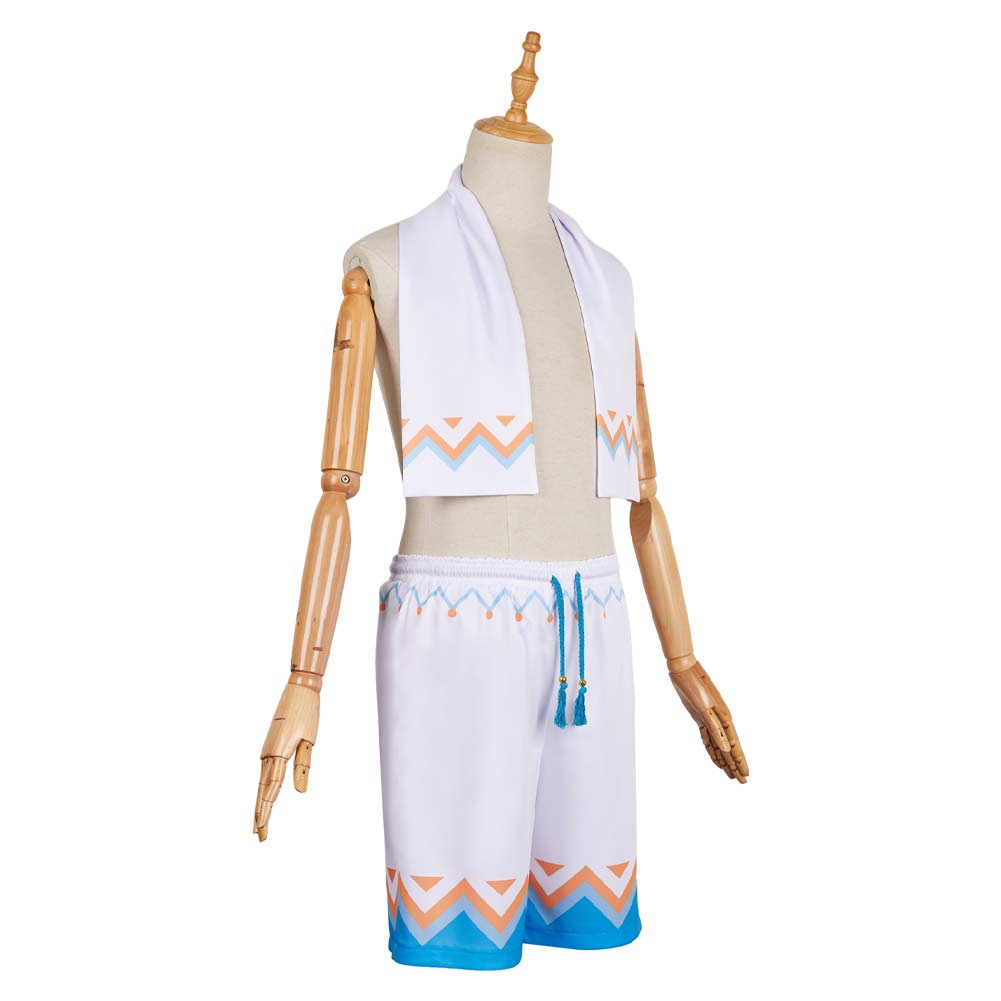 Traveler Aether Kostüm Genshin Impact Cosplay Halloween Karneval Outfits