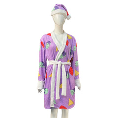 Trio Dämonenjägerin Rumi Bademantel Bathrobe