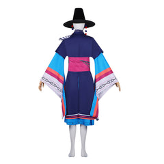 Trio Girlgroup Rumi Dämonenjägerin Honmoon Rumi Mudang Cosplay Kostüm