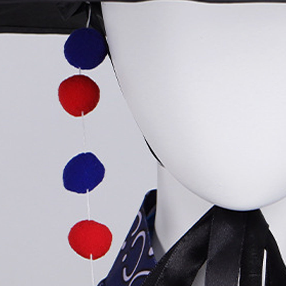 Trio Girlgroup Rumi Dämonenjägerin Honmoon Rumi Mudang Cosplay Kostüm