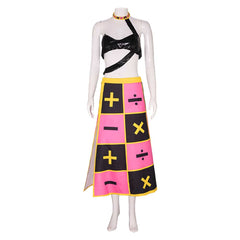 Trish Una rosa Kostüm Set JoJo's Bizarre Adventure Trish Una Cosplay Outfit