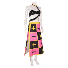 Trish Una rosa Kostüm Set JoJo's Bizarre Adventure Trish Una Cosplay Outfit