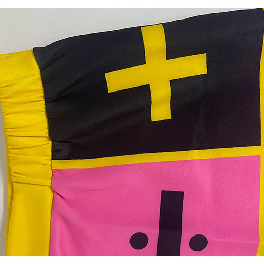 Trish Una rosa Kostüm Set JoJo's Bizarre Adventure Trish Una Cosplay Outfit