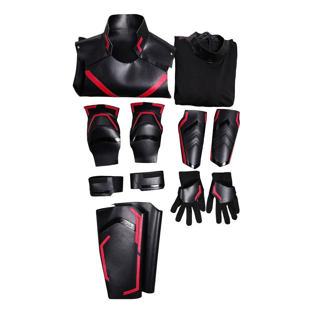 Tron: Ares Ares Kostüm Set Cosplay Outfits