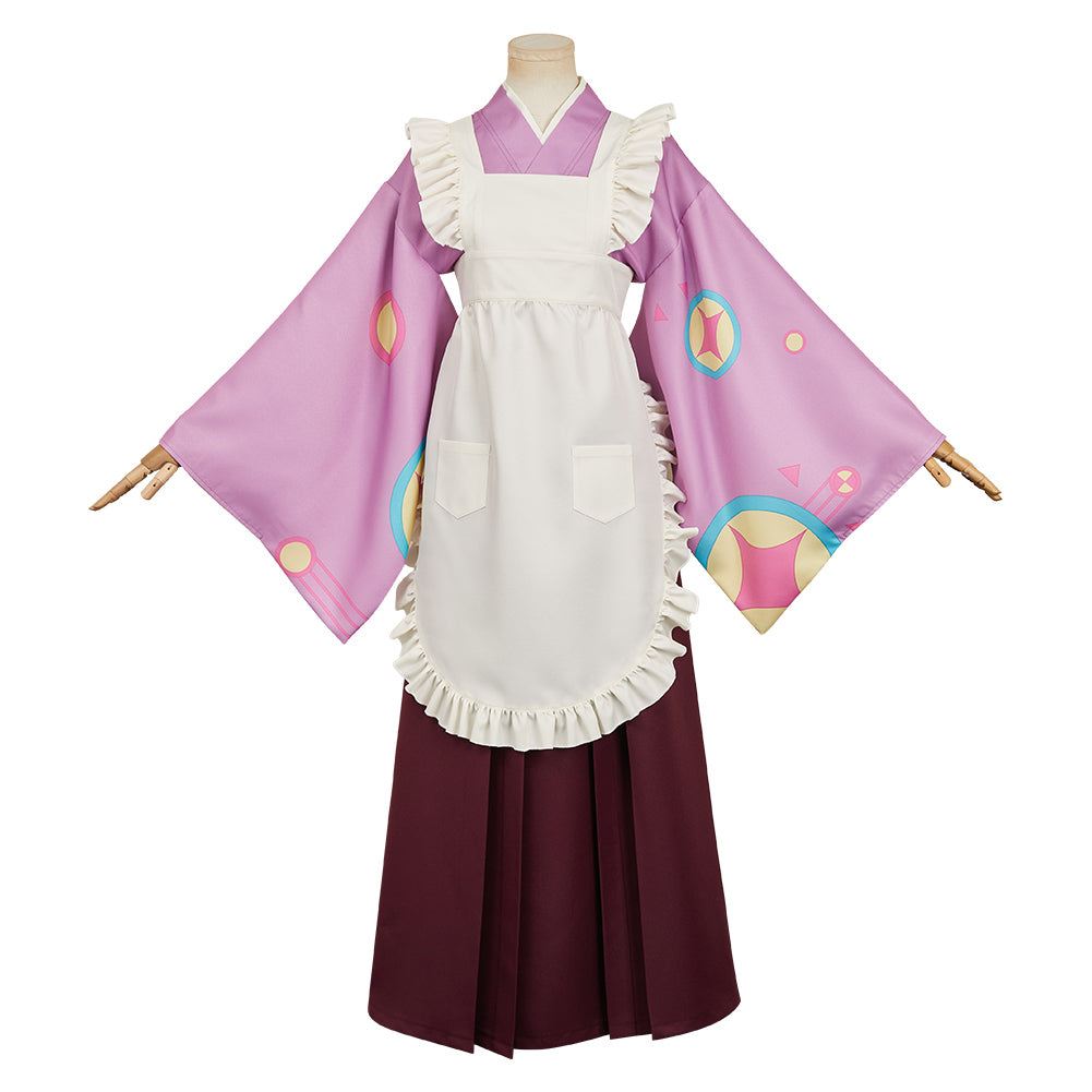 Tsukahara Neko Kimono Tasokare Hotel Neko Cosplay Outfits