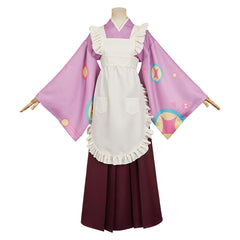 Tsukahara Neko Kimono Tasokare Hotel Neko Cosplay Outfits