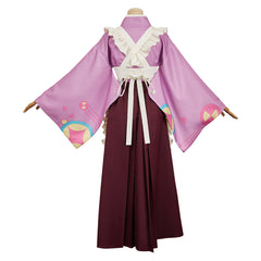 Tsukahara Neko Kimono Tasokare Hotel Neko Cosplay Outfits